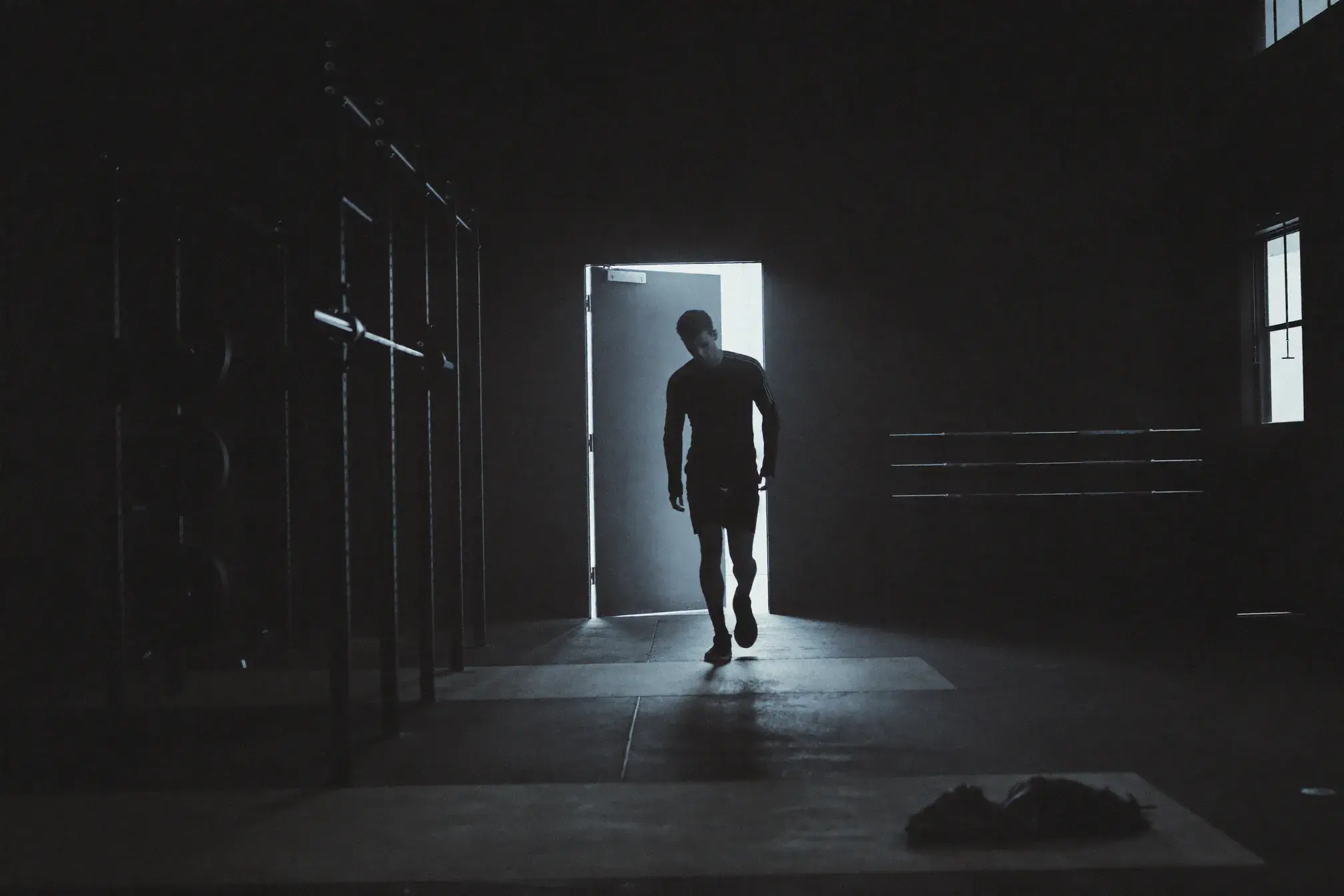 Editorial image for the journal entry titled 'Training Through the Valley — When You Don't Feel Like Showing Up'.